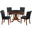 Chestnut Finish with Optional Dining Chairs