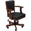 Optional English Tudor Swivel Chair