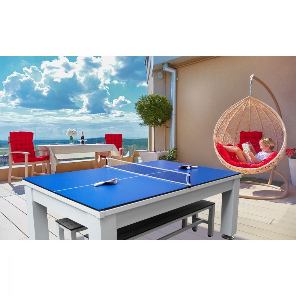 Optional Dining Table & Table Tennis Conversion Top