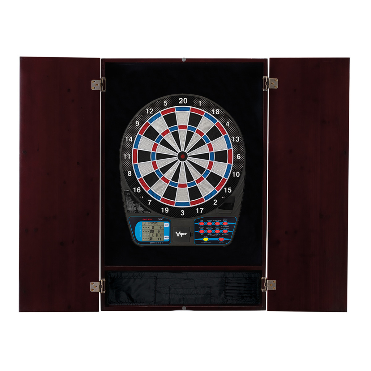 Viper Metropolitan Mahogany Soft Tip Dartboard and Viper 787
