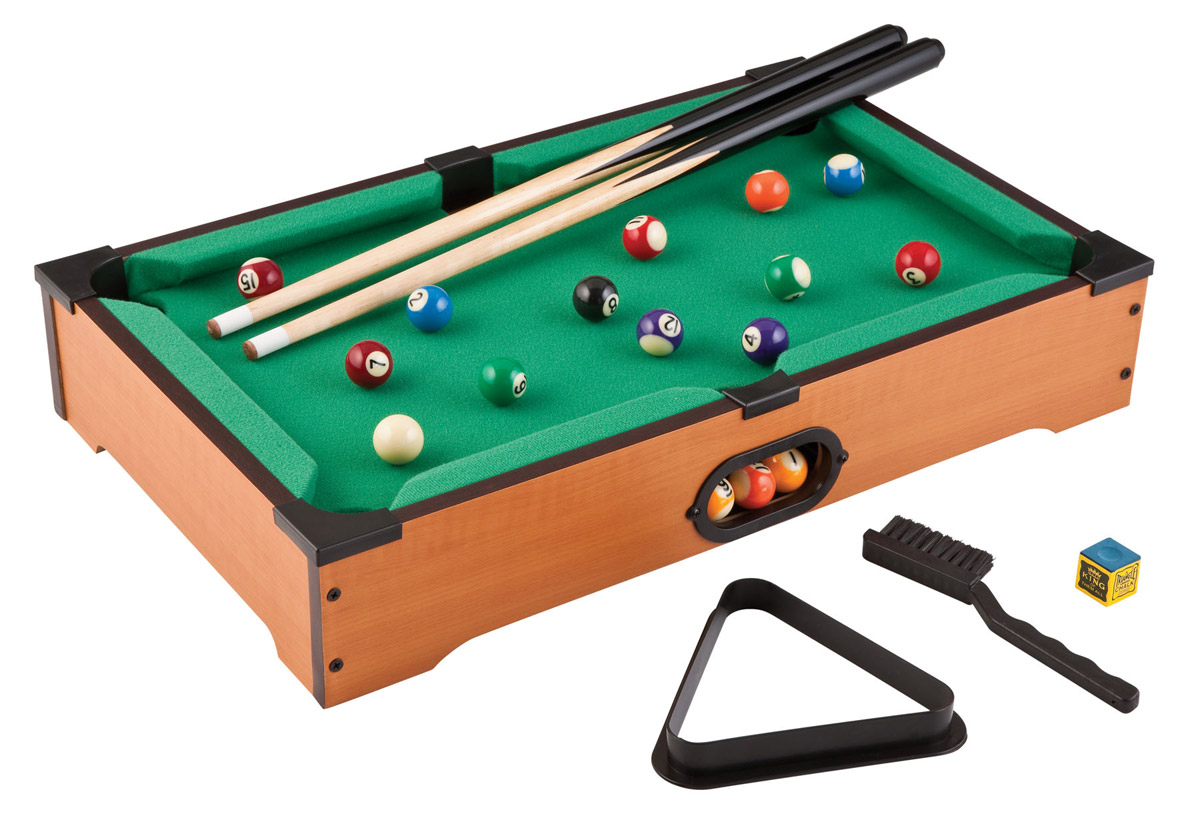 Tabletop Pool with Accessories