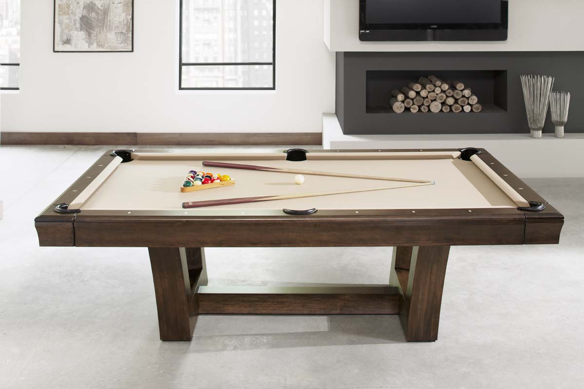 City Pool Table (Sizes 7', 8', or 9') - GameTablesOnline.com