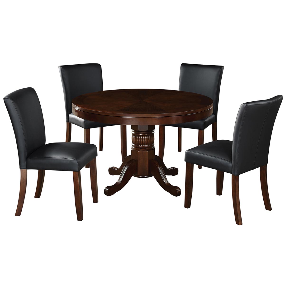 Cappuccino Finish with Optional Dining Chairs