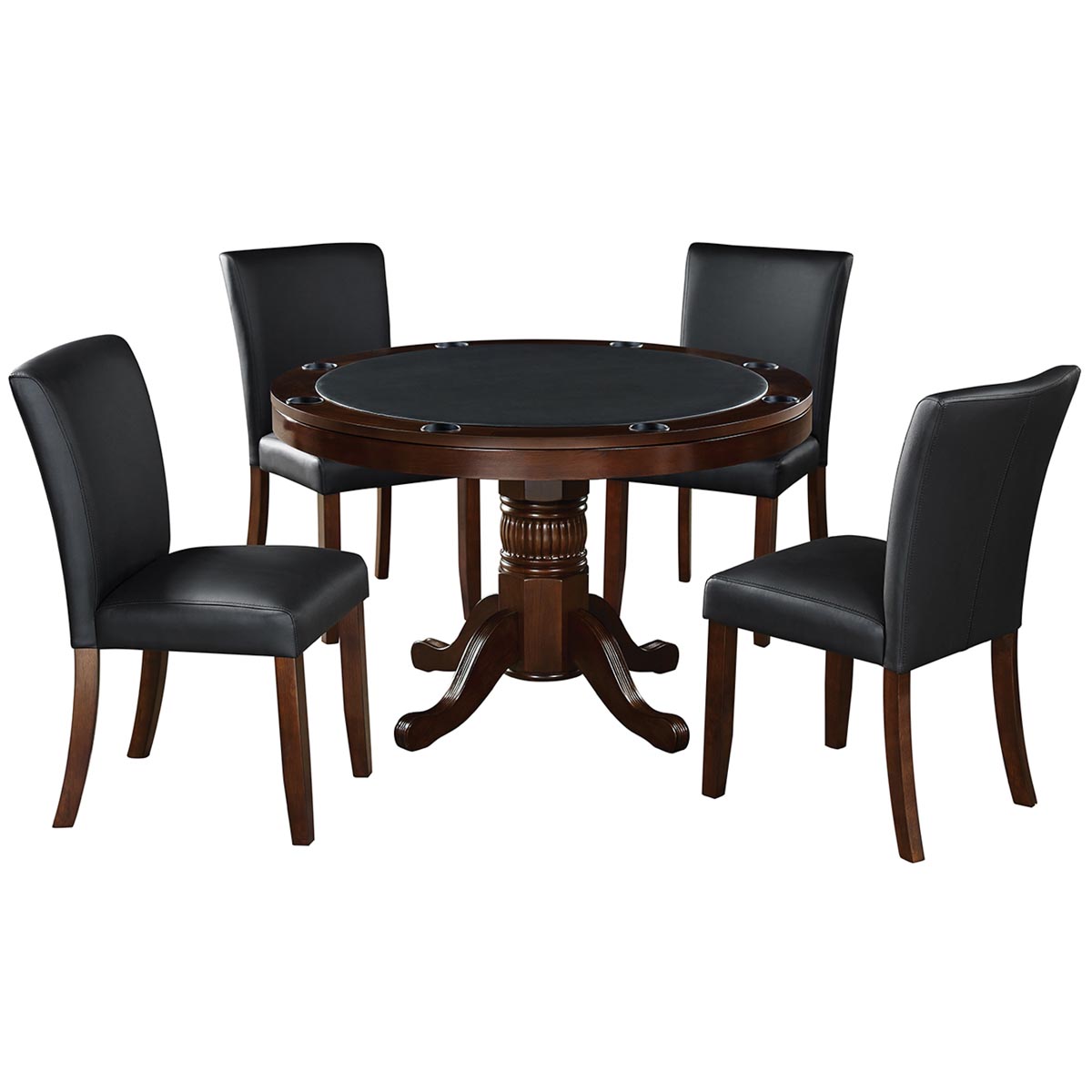 Cappuccino Finish with Optional Dining Chairs