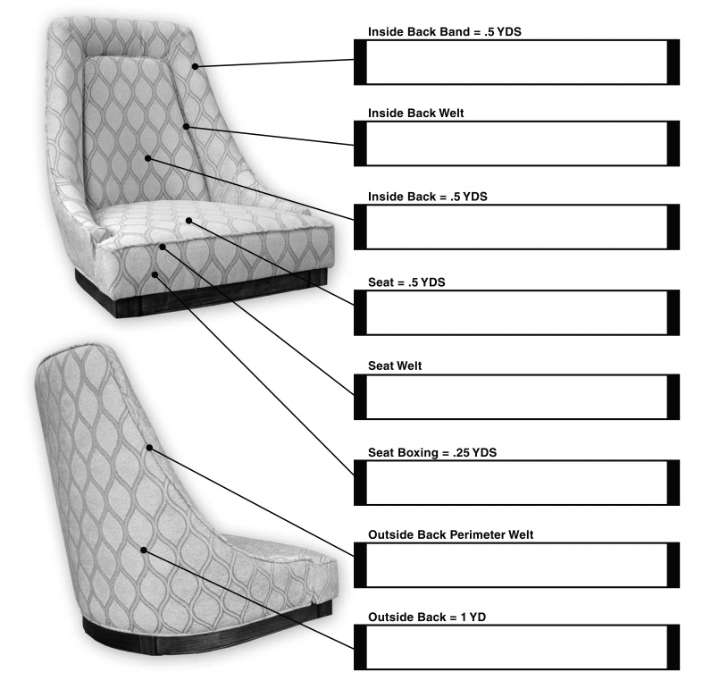 Upholstery Configuration Options