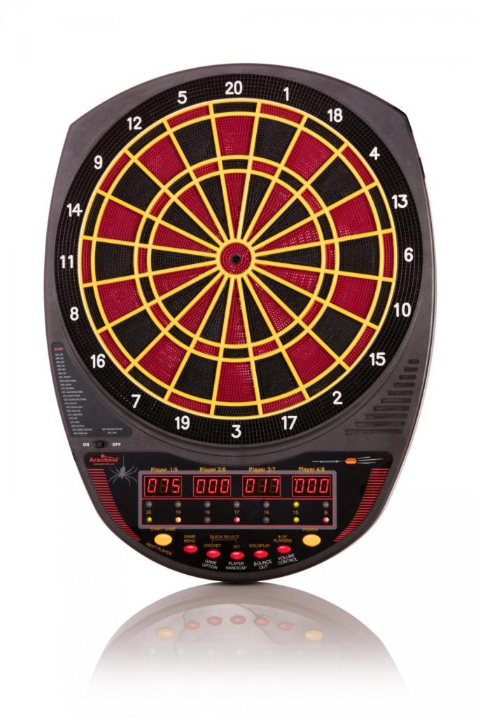 Arachnid Cricket Master 110 Electronic Dartboard - GameTablesOnline.com