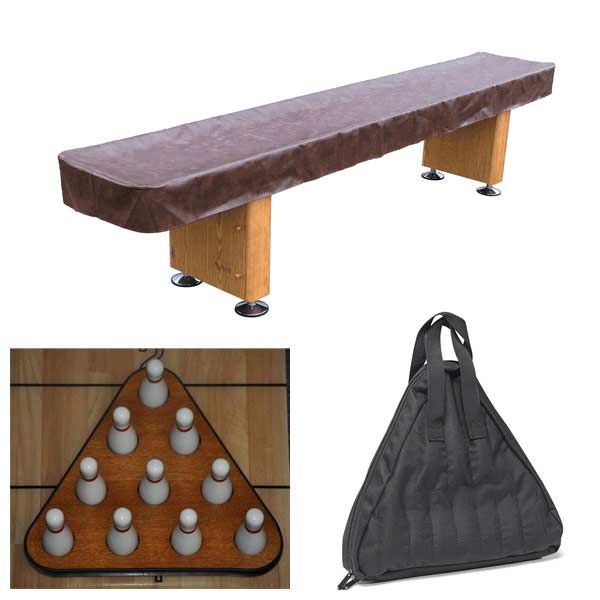 12' Deluxe Shuffleboard Accessory Kit