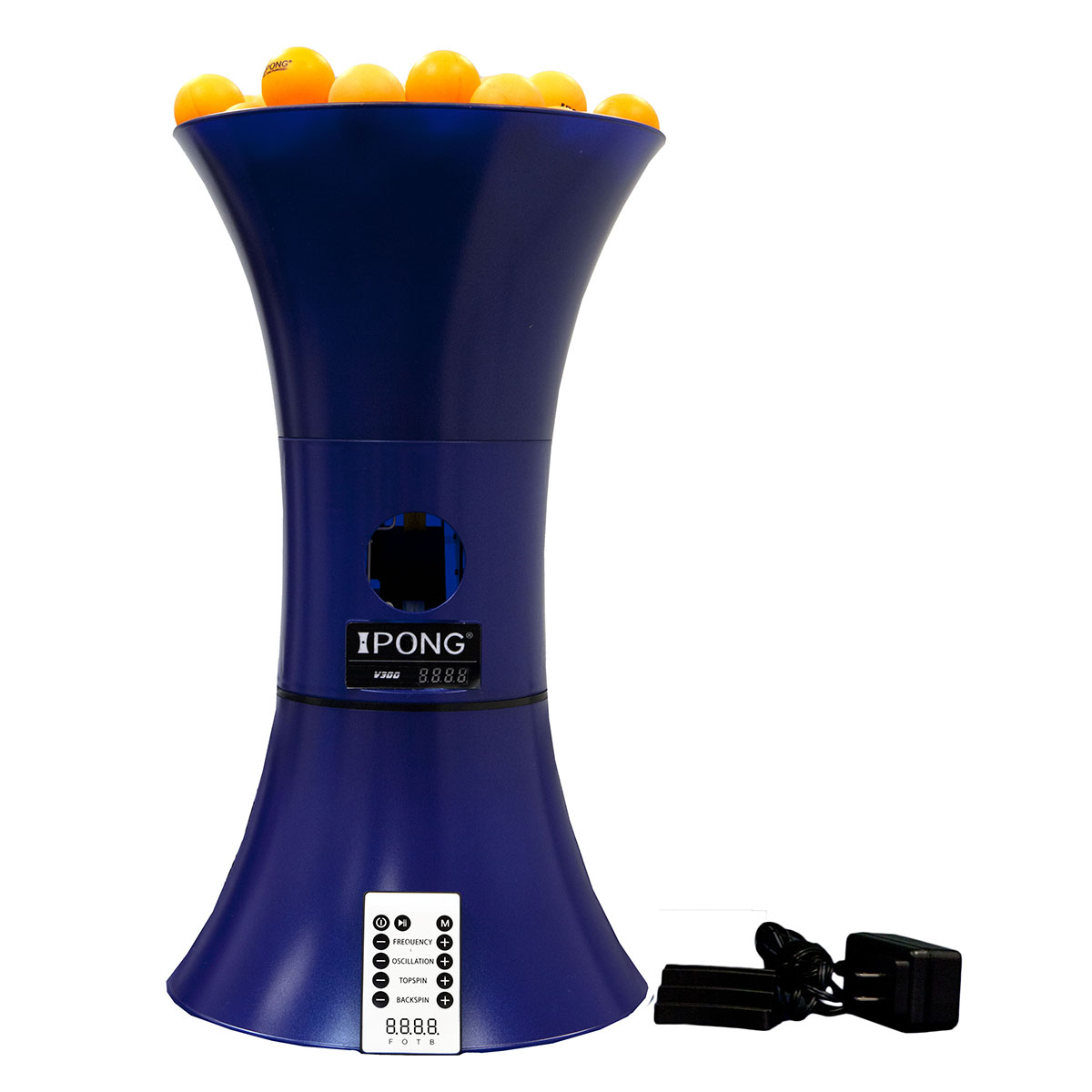 iPong V300 Table Tennis Training Robot with Oscillation and Wireless Remote