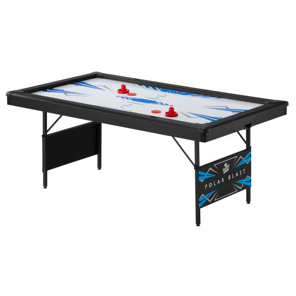 Fat Cat  Polar Blast  6 Folding Air  Hockey Table 