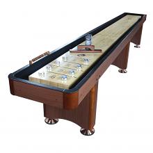 16' Black 2pc Woodbridge Shuffleboard Table