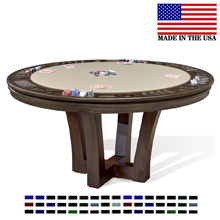 City Reversible Top Game Table