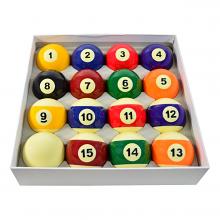 2 ARAMITH KELLY POOL BALL SET - BRONCOS v YELLOW - Swiftflyte Online