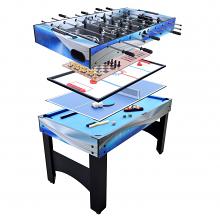 42'' L 7 Game Conversion-Top Multi Game Table
