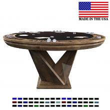 Origami Reversible Top Game Table