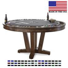 Petaluma Reversible Top Game Table