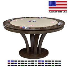 Venice Reversible Top Game Table